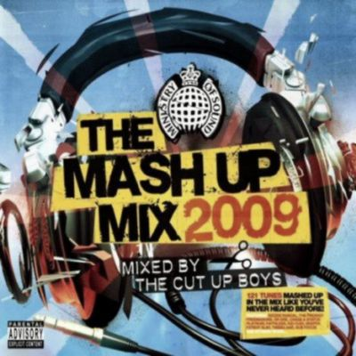 Mash Up Mix: 2009 Mixed by the Cut Up Boys