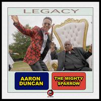 Aaron Duncan & The Mighty Sparrow - Legacy (Instrumental) (Soca 2023) 原版无和声伴奏
