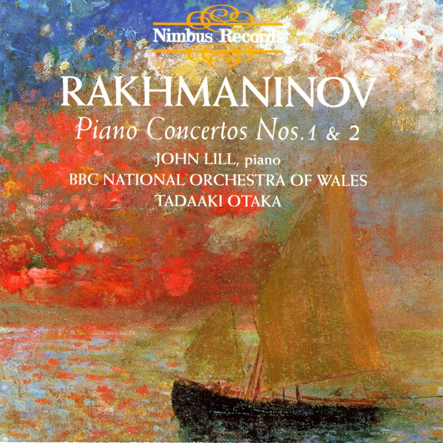 Rachmaninov: Piano Concertos Nos. 1 & 2