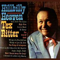 I Dreamed of a Hillbilly Heaven - Tex Ritter (SC karaoke) 带和声伴奏