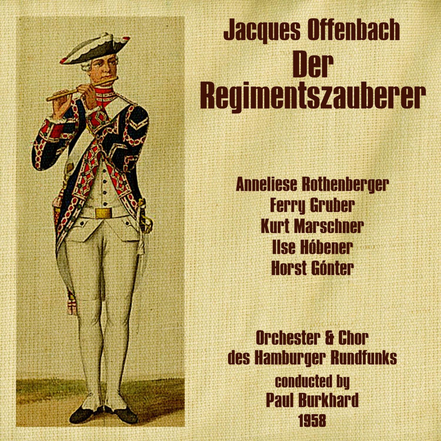 der regimentszauberer: act i. part 8