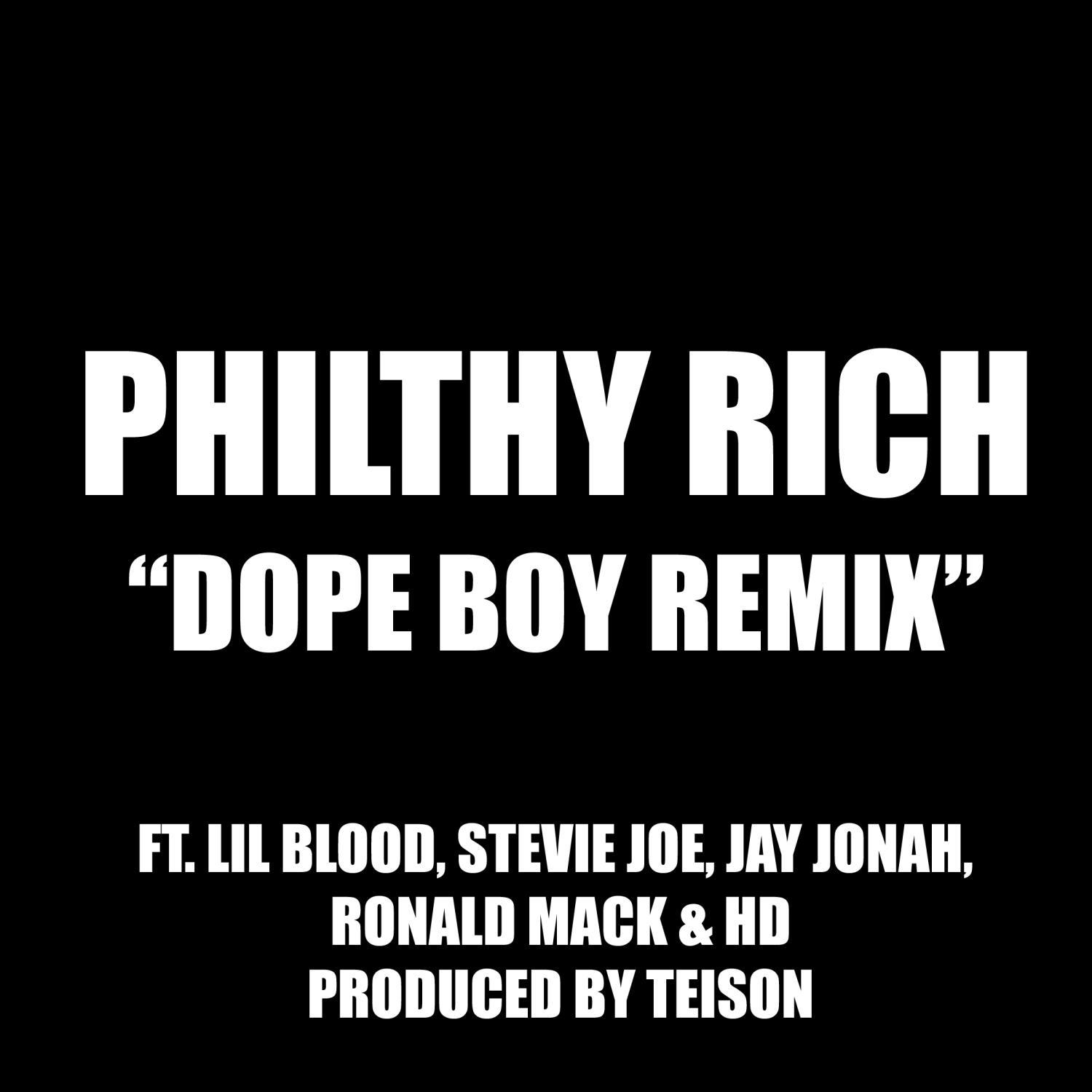 **** Boy (feat. Lil Blood, Stevie Joe, Jay Jonah, Ronald Mac and HD)