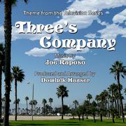 THREE'S COMPANY - Theme from the Classic TV Series by Joe Raposo