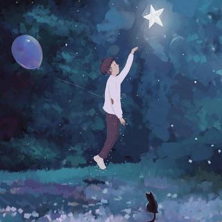 你，占据了我的发呆时间