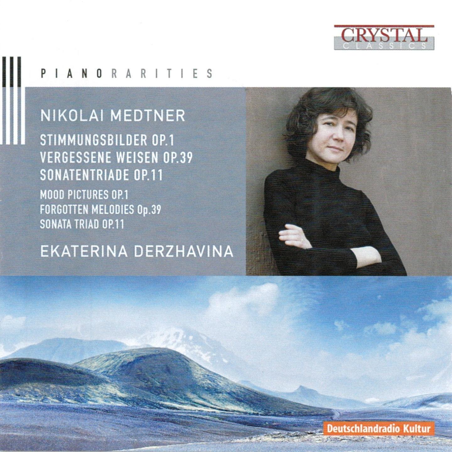 Eight Mood Pictures, Op. 1: No. 1, Prolog, Andante cantabile