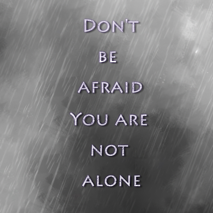 Don't be afraid, you are not alone专辑