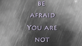 Don't be afraid, you are not alone专辑