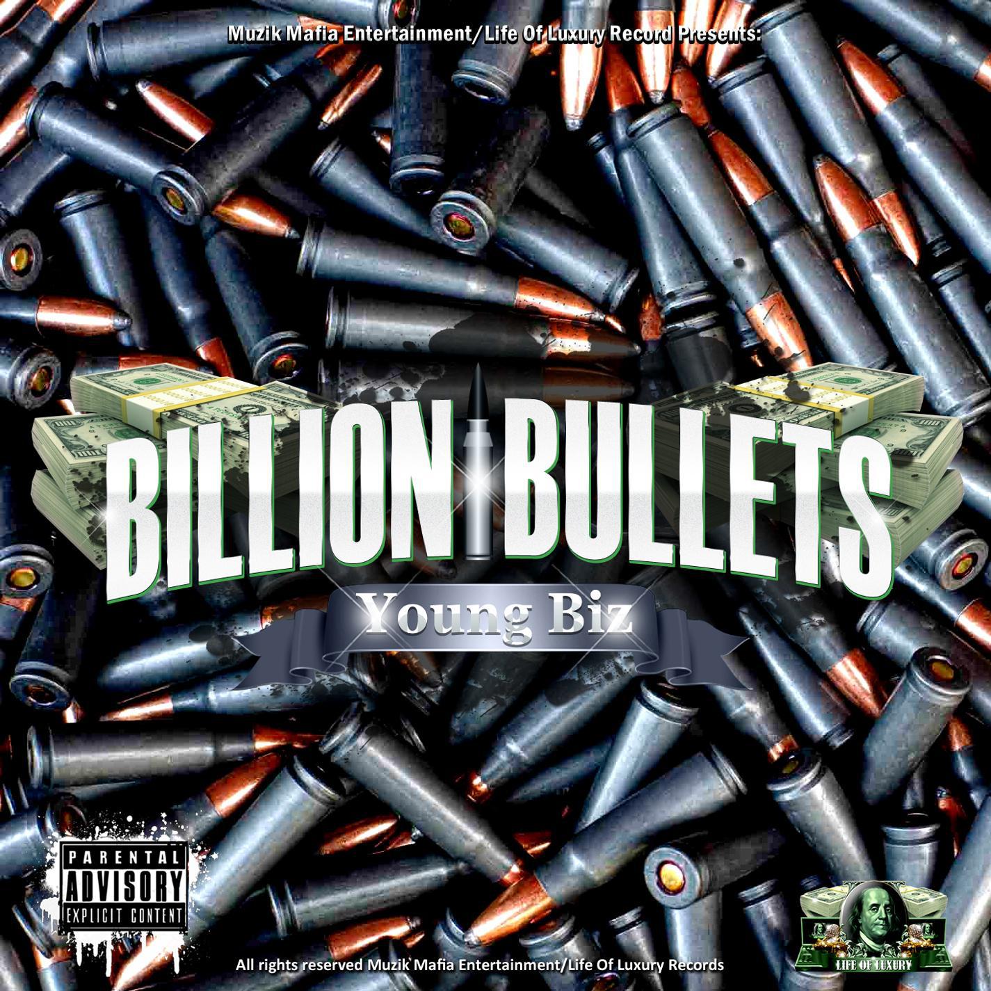 Billion Bullets专辑