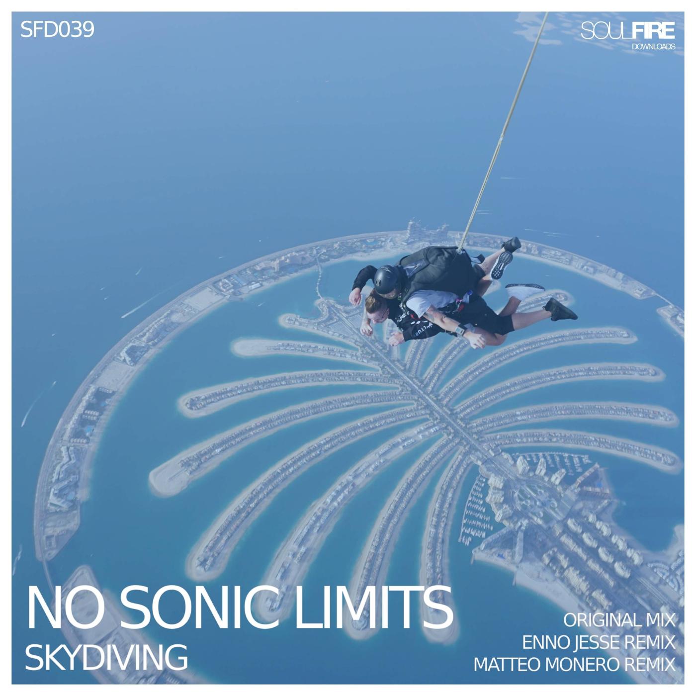 No Sonic Limits - Skydiving