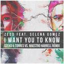 I Want You To Know (Dzeko & Torres Vs. Maestro Harrell Remix)专辑