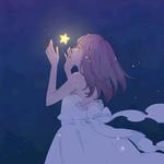 想趁着月夜朦胧去见你