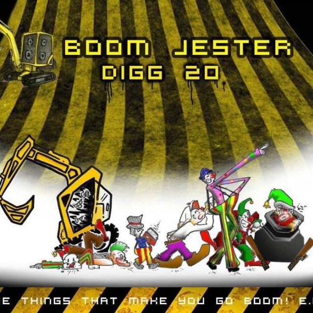 DIGG 20 - Boomjester - The Things That Make You Go Boom! EP