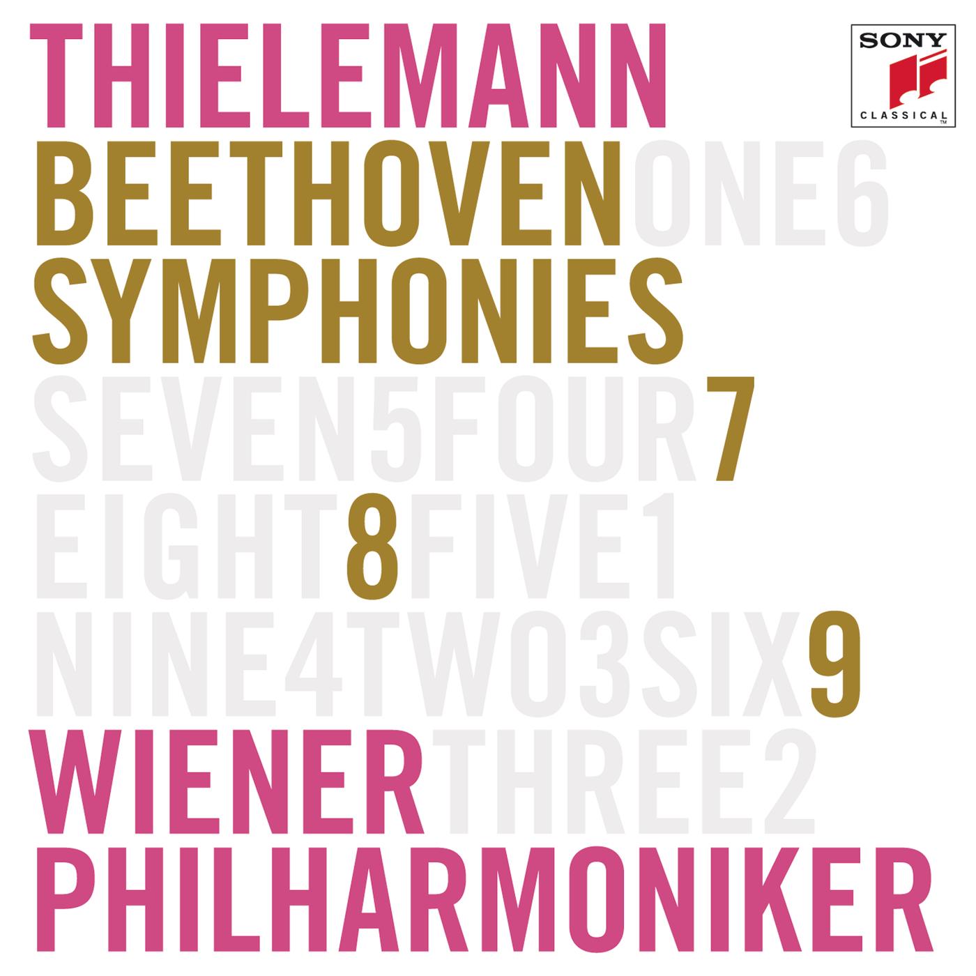 Beethoven: Symphonies Nos. 7, 8 & 9 "Choral"