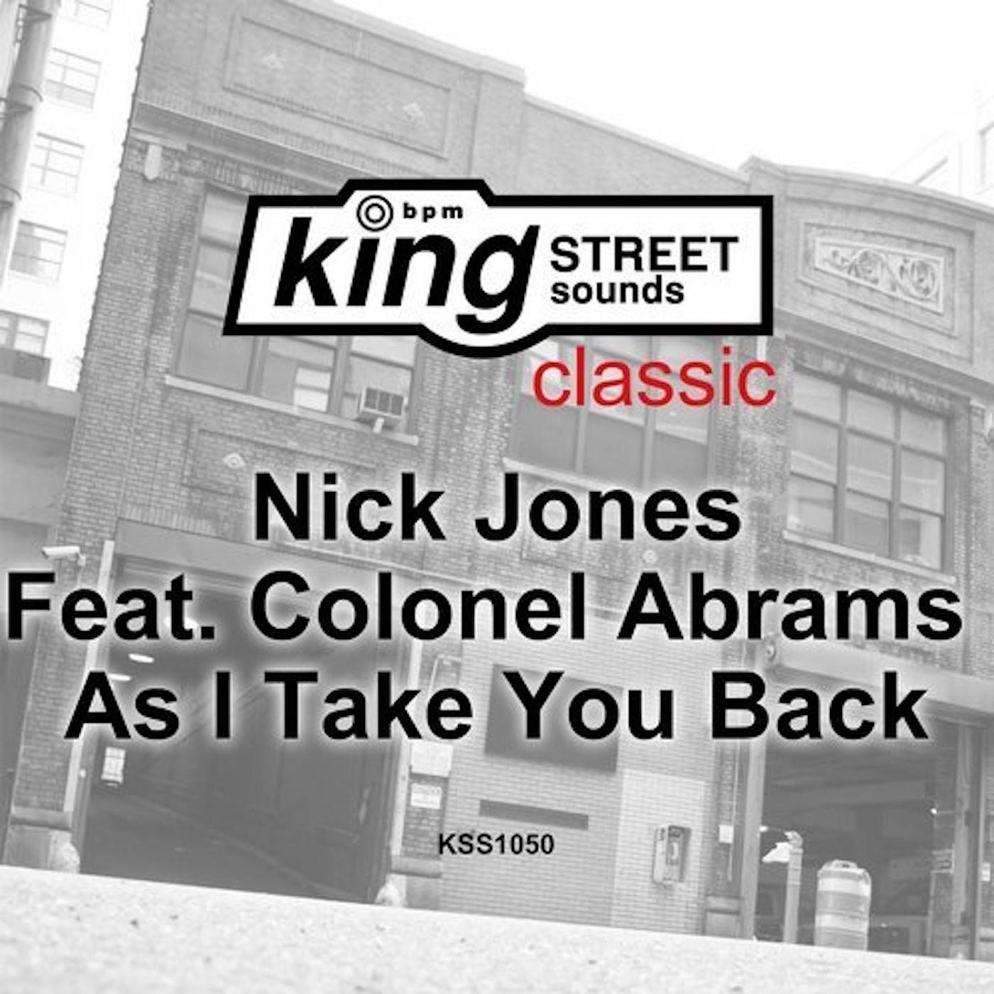 As I Take You Back
