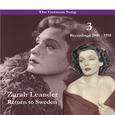 The German Song / Return to Sweden, Volume 3 / Recordings 1946 - 1958