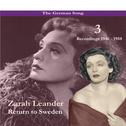 The German Song / Return to Sweden, Volume 3 / Recordings 1946 - 1958专辑