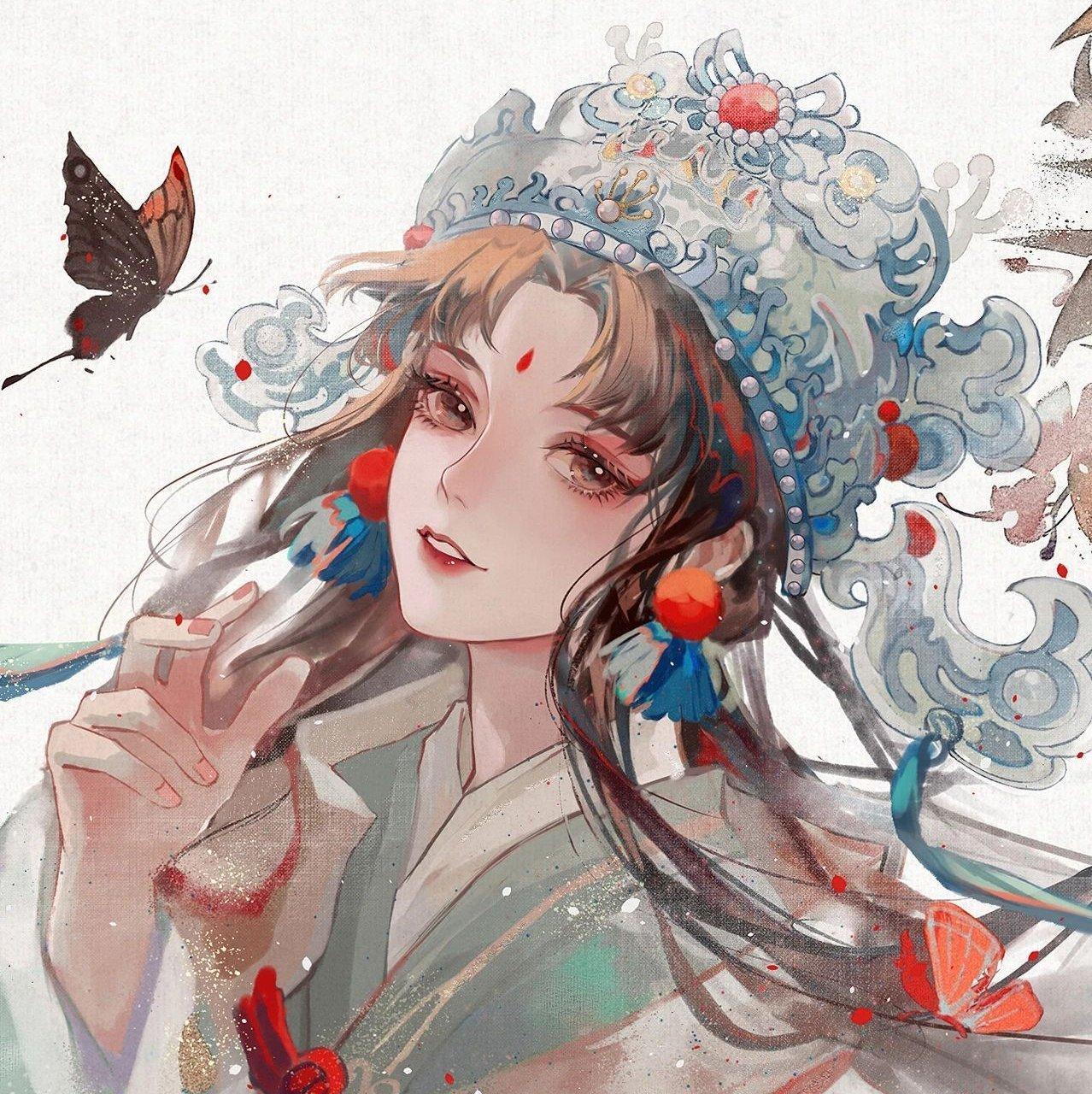 『古风京剧唱腔』似醉非关酒，闻香不是花