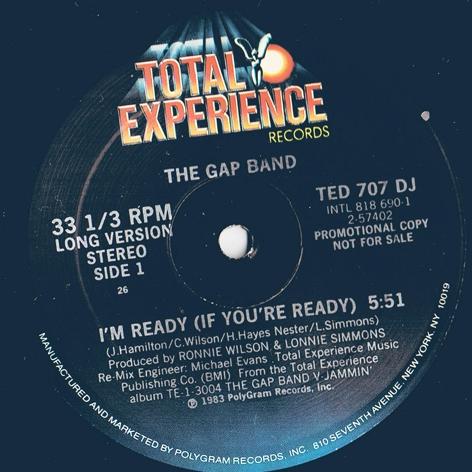 I'm Ready (If You're Ready) (Long Version)