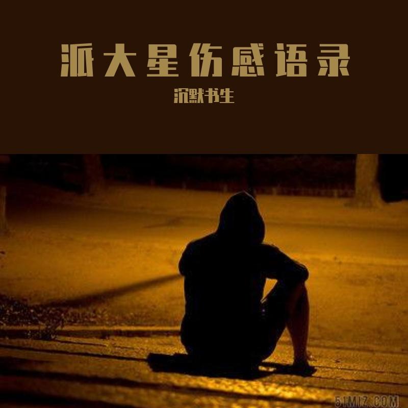 派大星语录，伤感至极