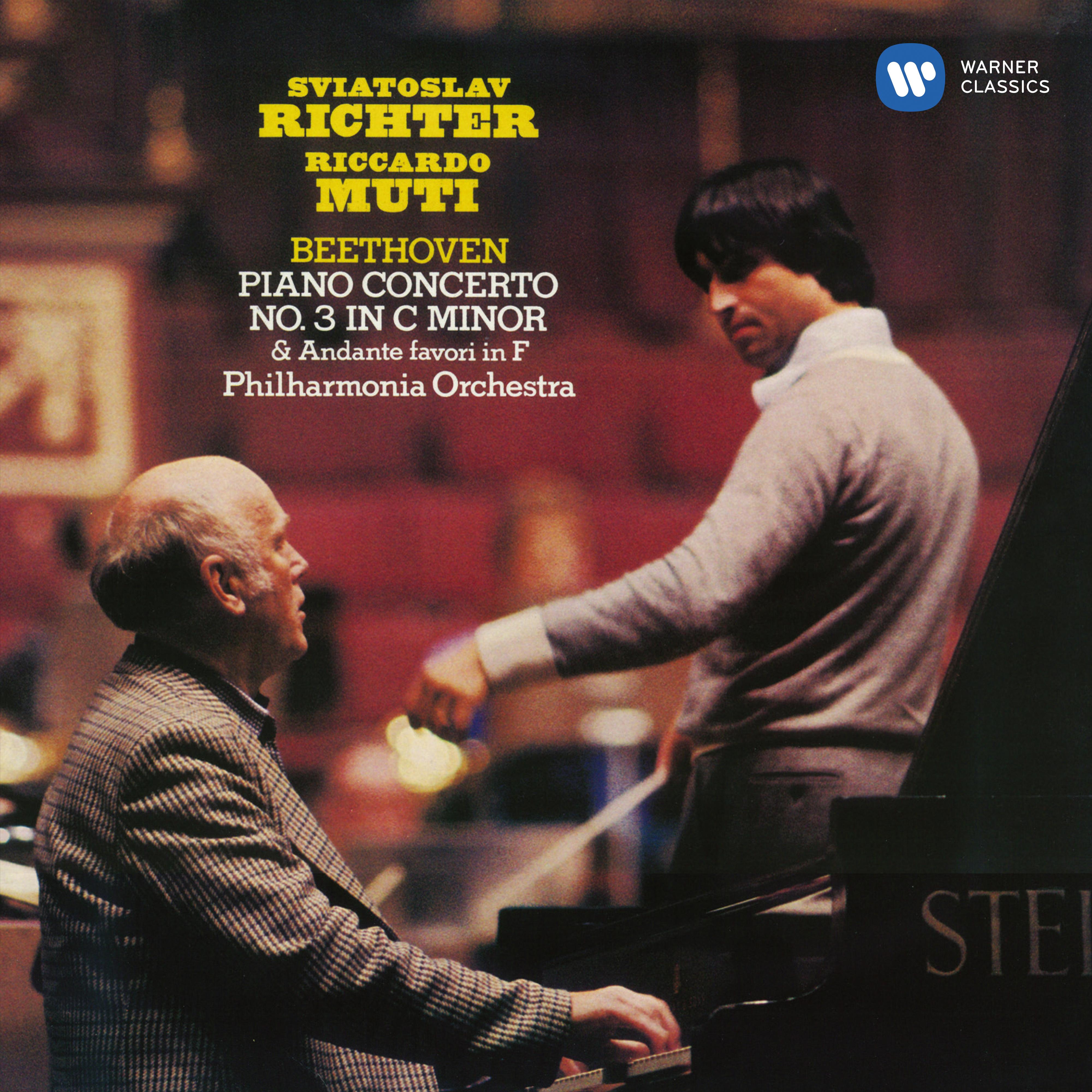 Beethoven: Piano Concerto No. 3, Op. 37 & Andante favori, WoO 57