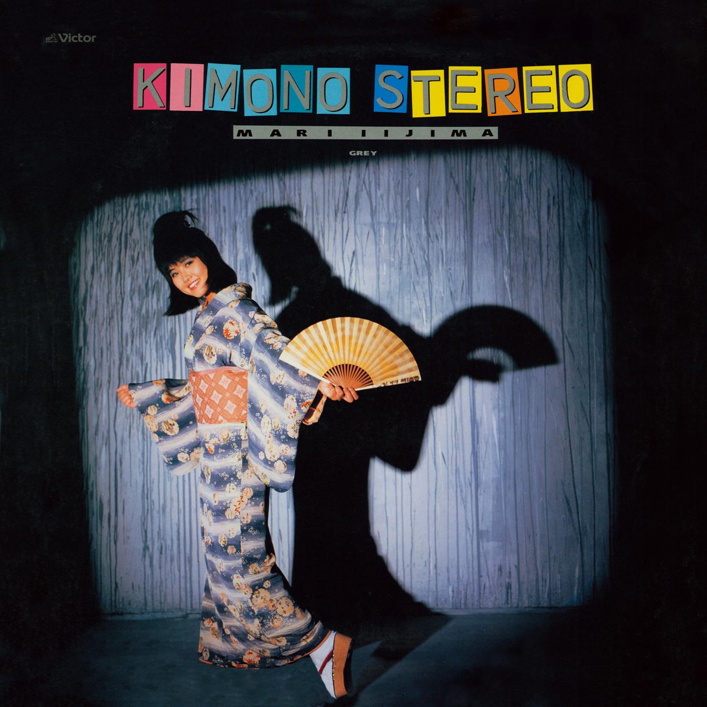 KIMONO STEREO　MARI IIJIMA/GREY