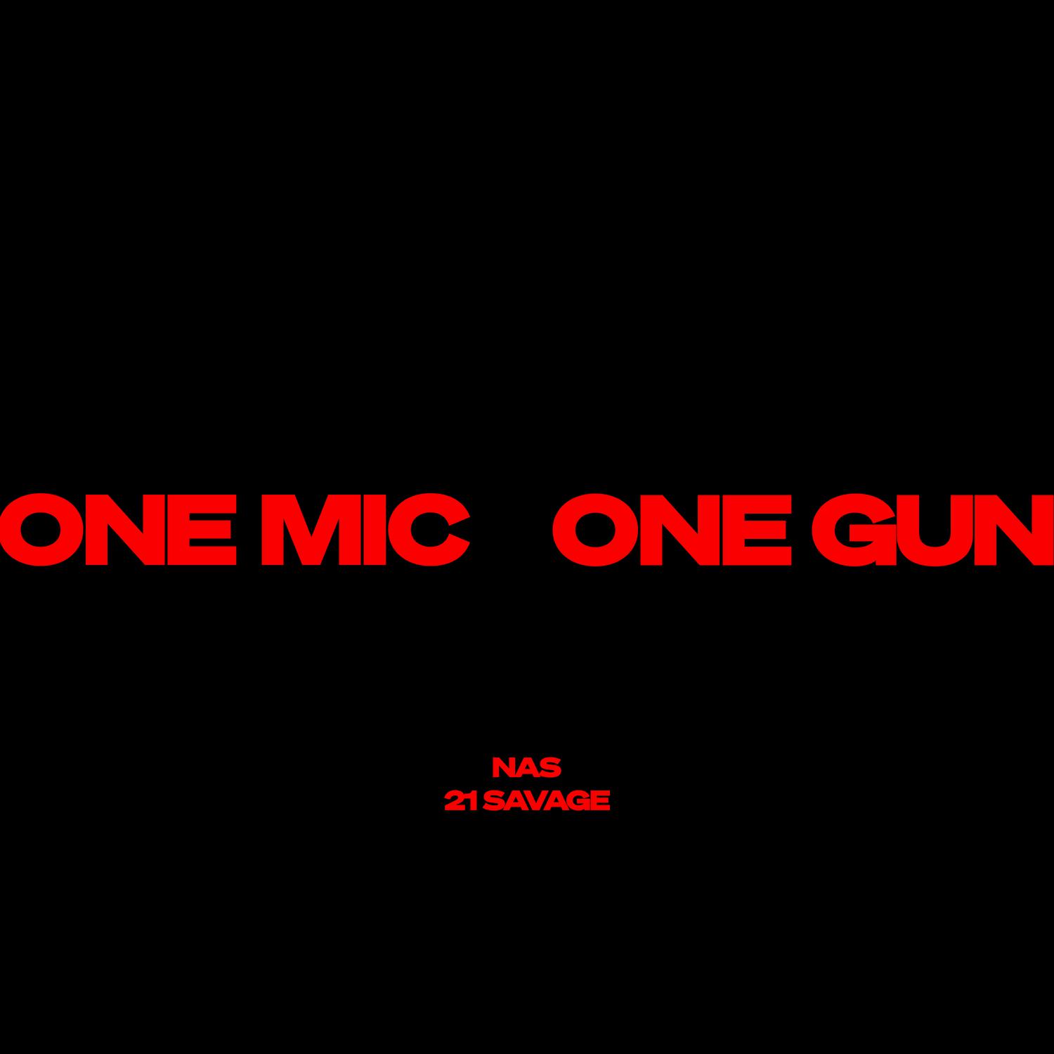 One Mic, One Gun专辑