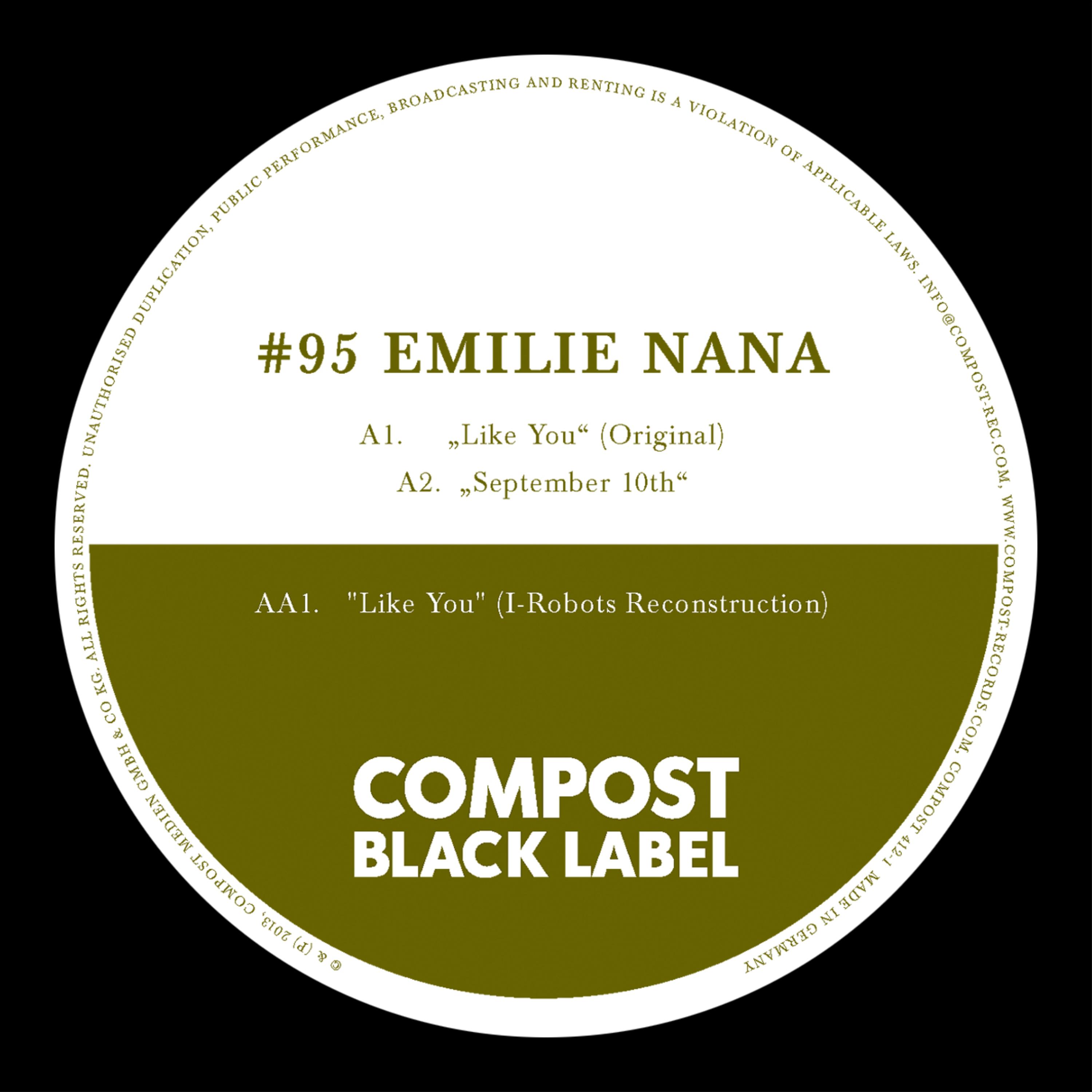 Compost Black Label #95