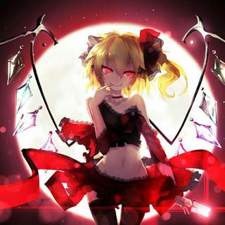 病娇《魔音》緋色月下、狂咲ノ絶