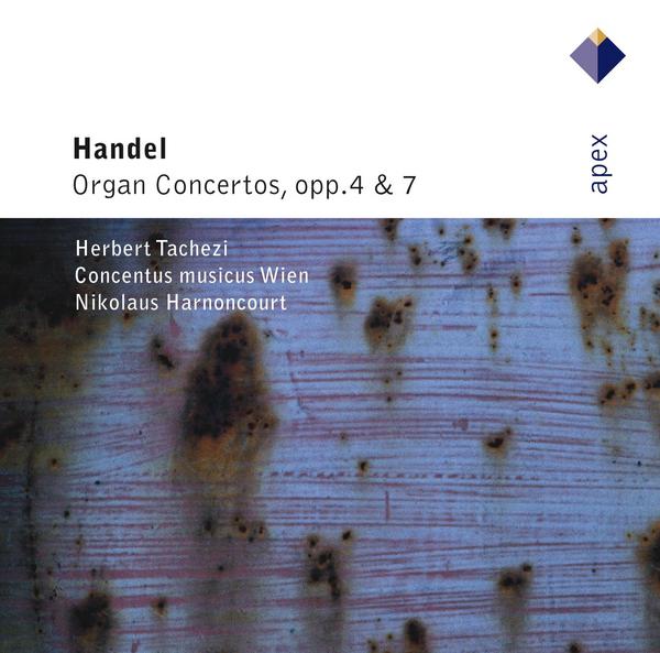 Handel : Organ Concertos Op.4 & Op.7  -  Apex