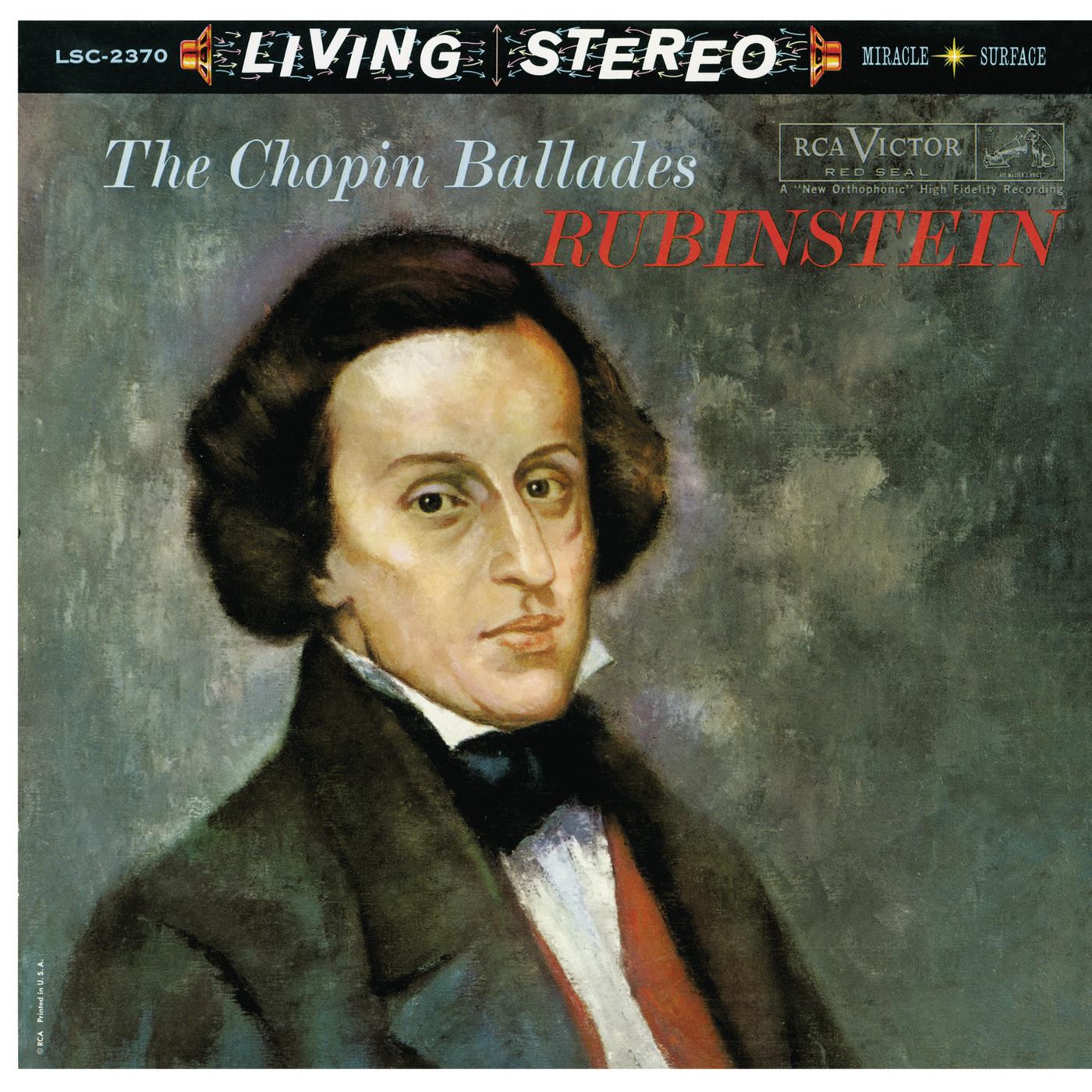（Arthur Rubinstein）CHOPIN