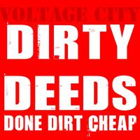 Dirty Deeds Done Dirt Cheap - Joan Jett & The Blackhearts (PT karaoke) 带和声伴奏