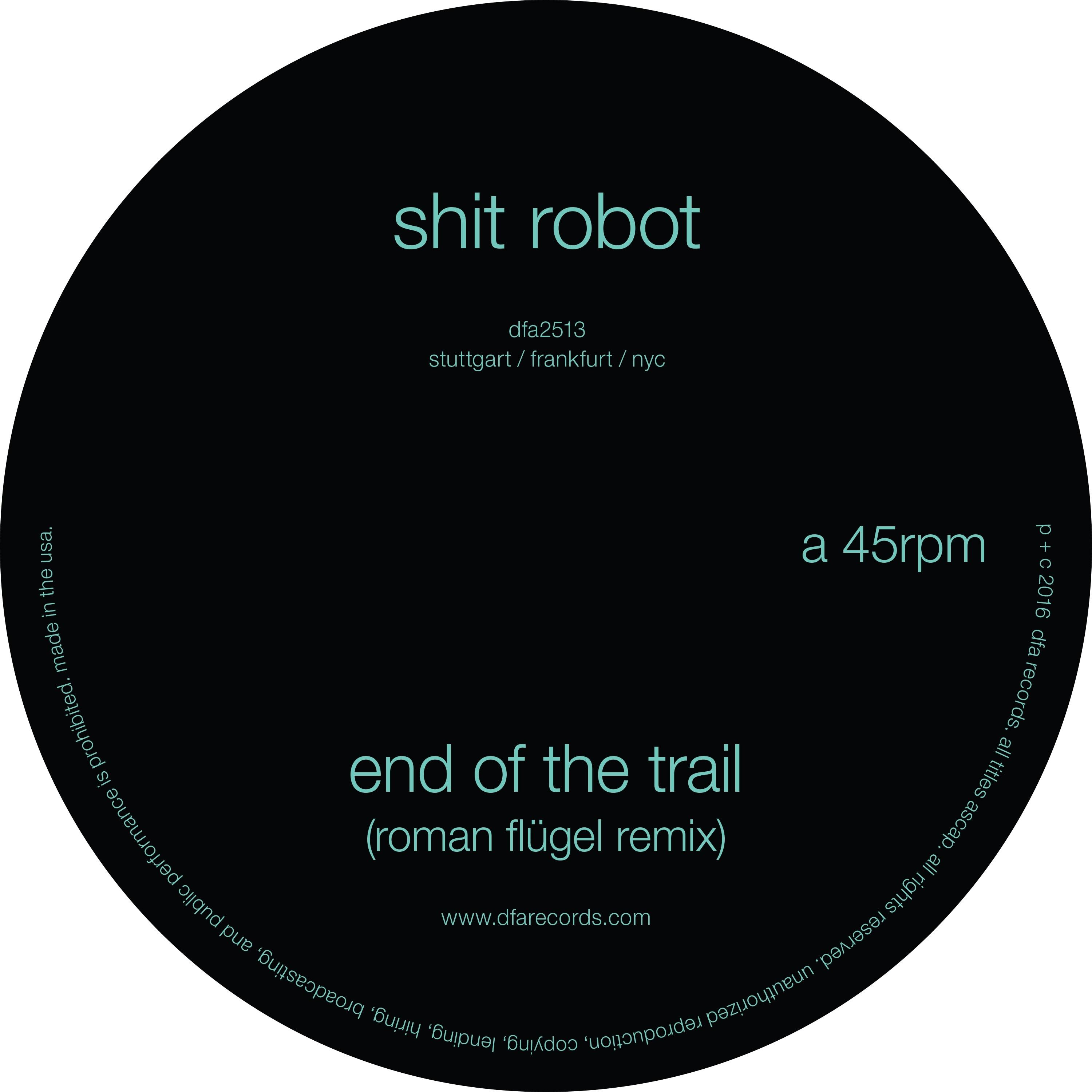 End of the Trail (Roman Flügel Remix)