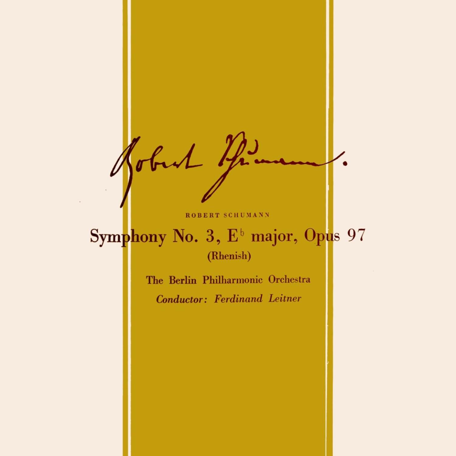 Schumann: Symphony No. 3