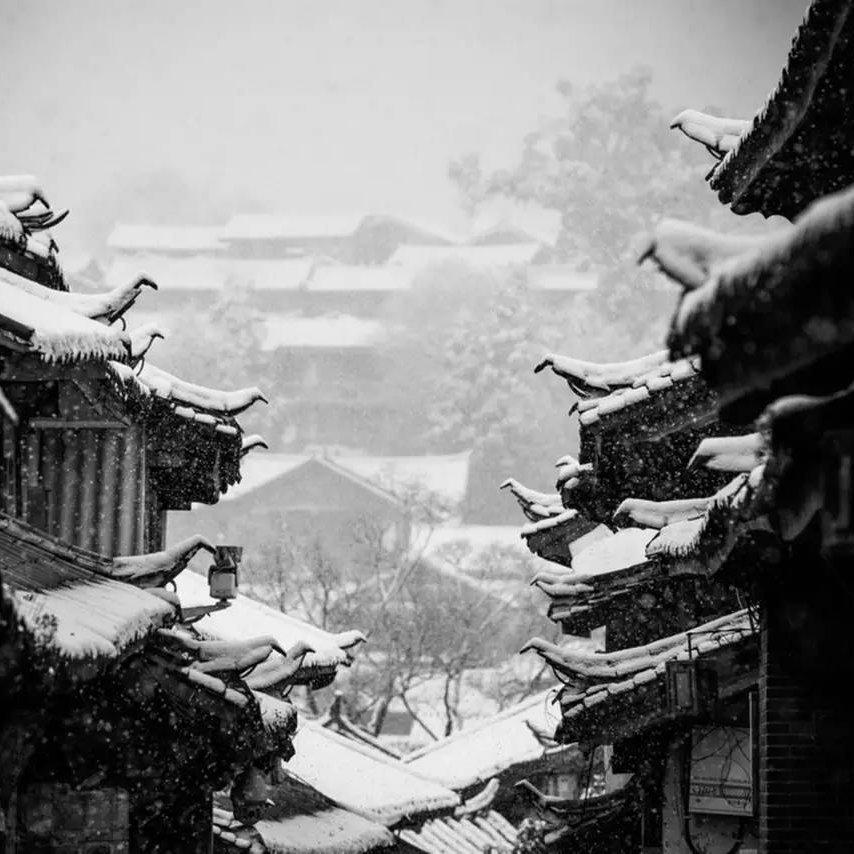 雨纷纷旧故里草木深 我听闻你已有心上人