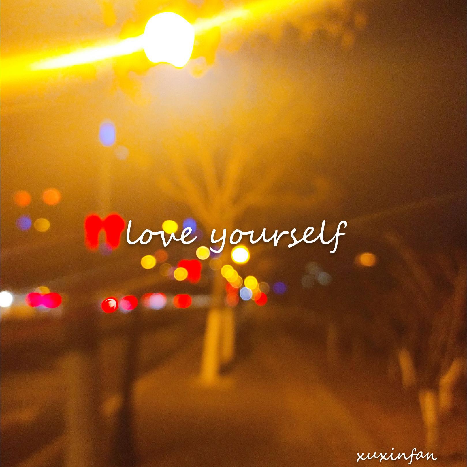 love yourself专辑