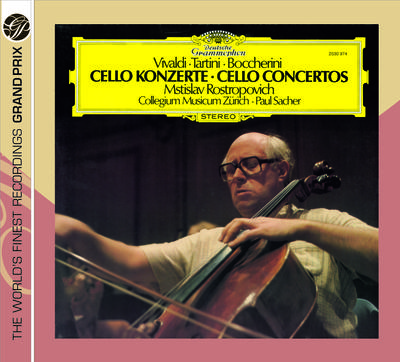 Cello Concerto in G, R.413专辑