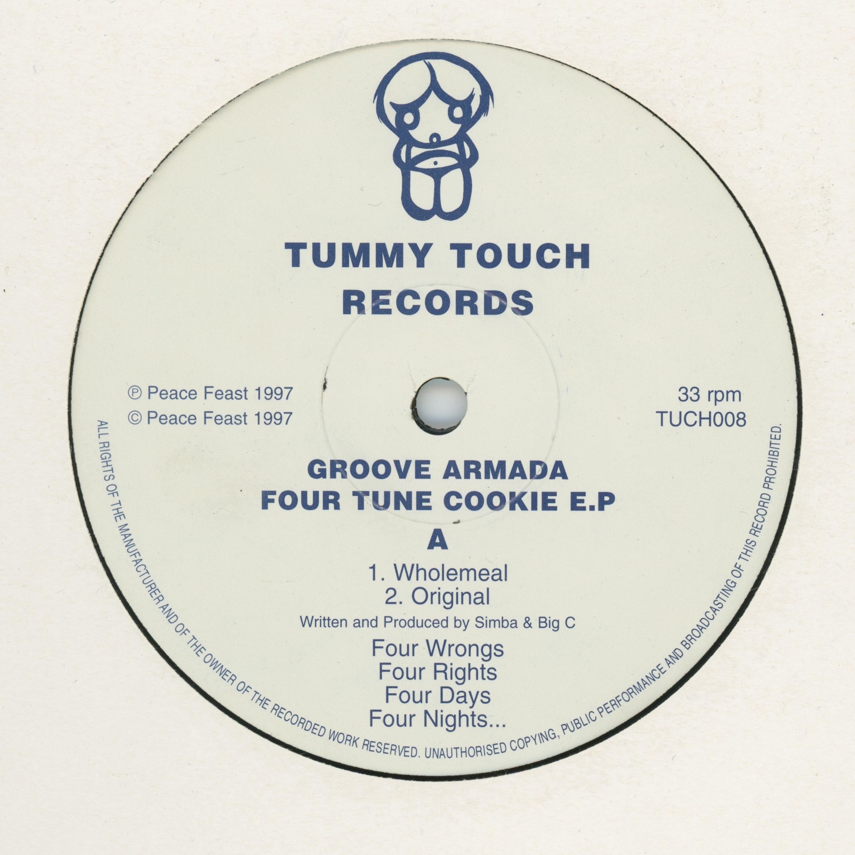 4 Tune Cookie EP专辑