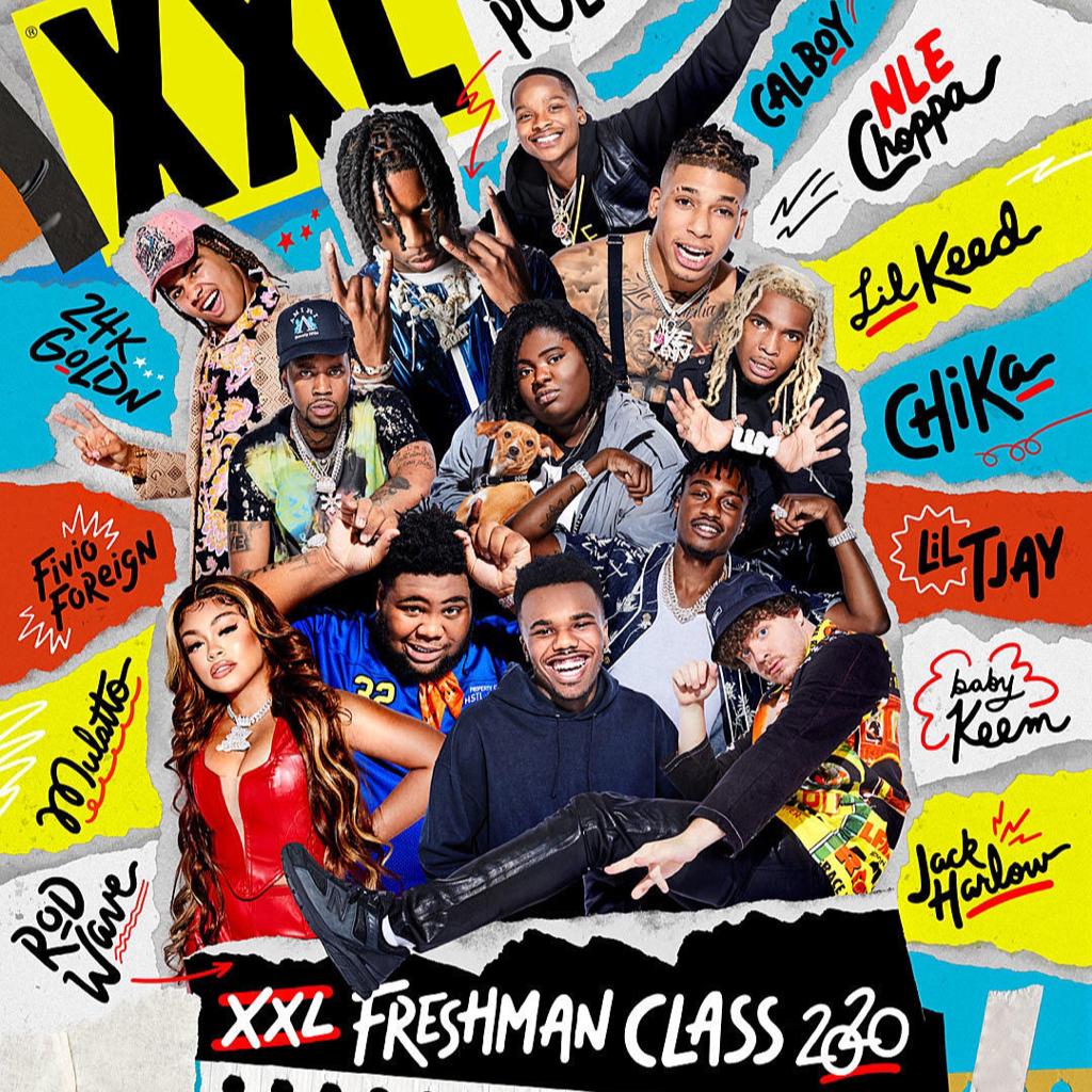 XXL FRESHMAN（2007－2020）