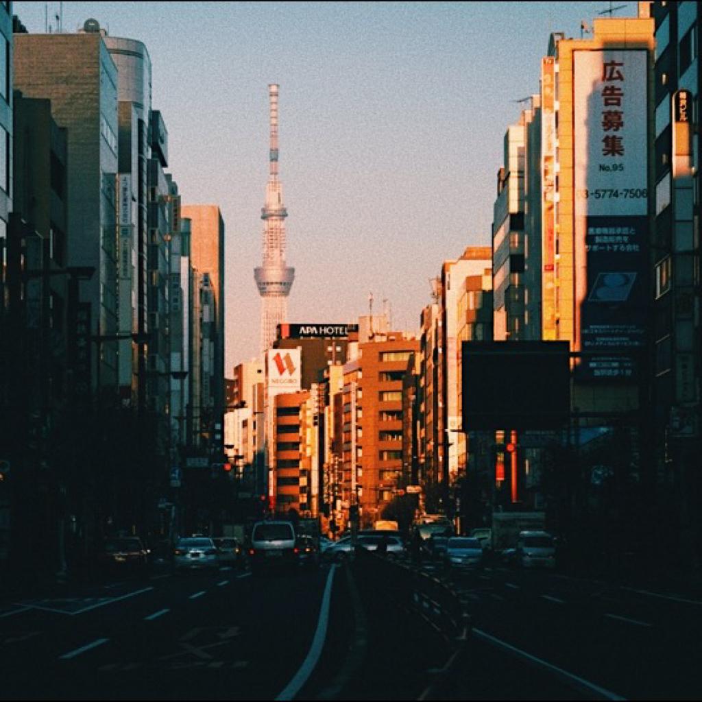 「Dream Pop」城市 | 夕阳 | 街道