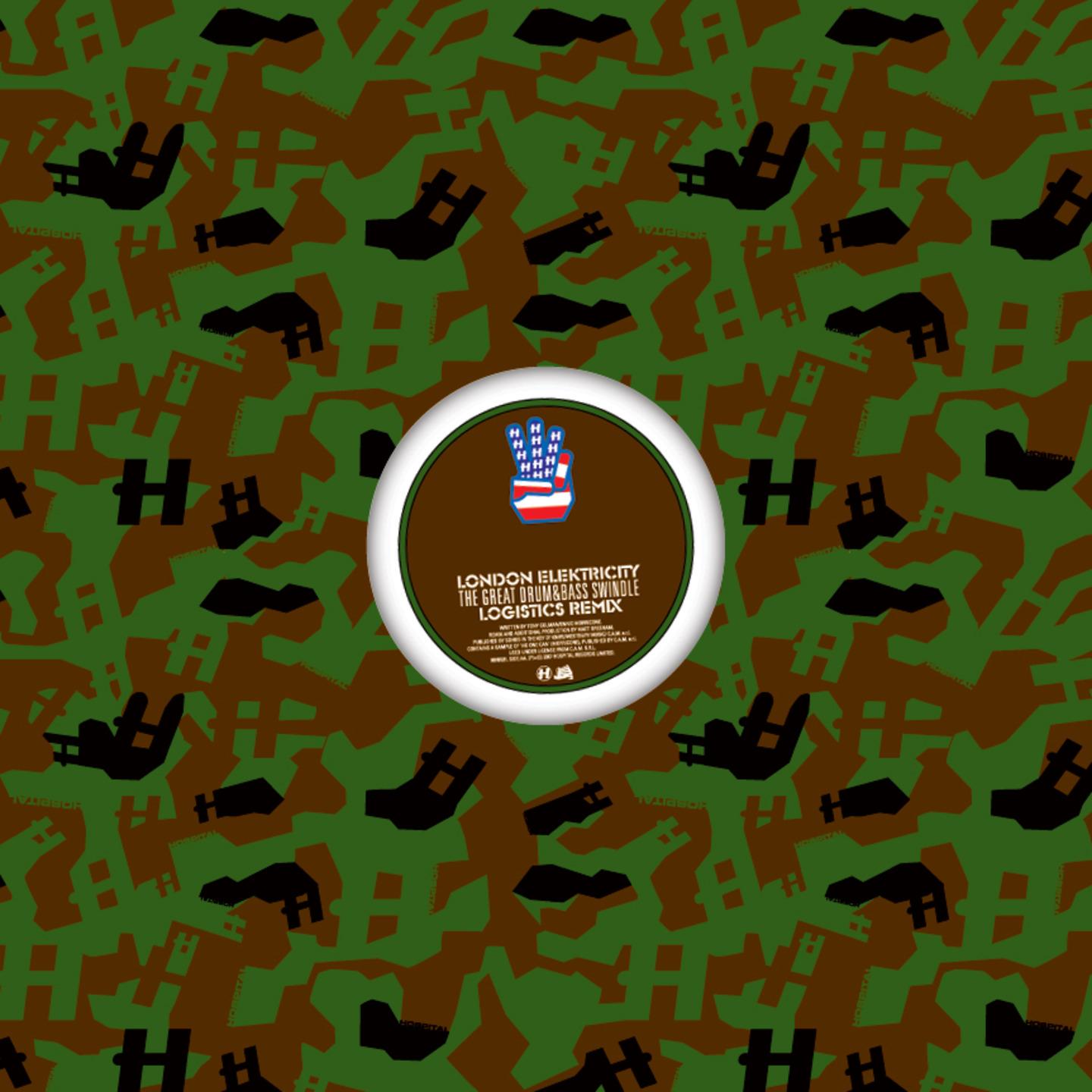 The Great Drum & Bass Swindle (Logistics Remix)