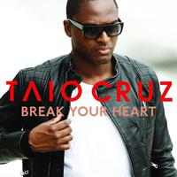 原版伴奏  taio cruz - break your heart（原版立体声伴奏）