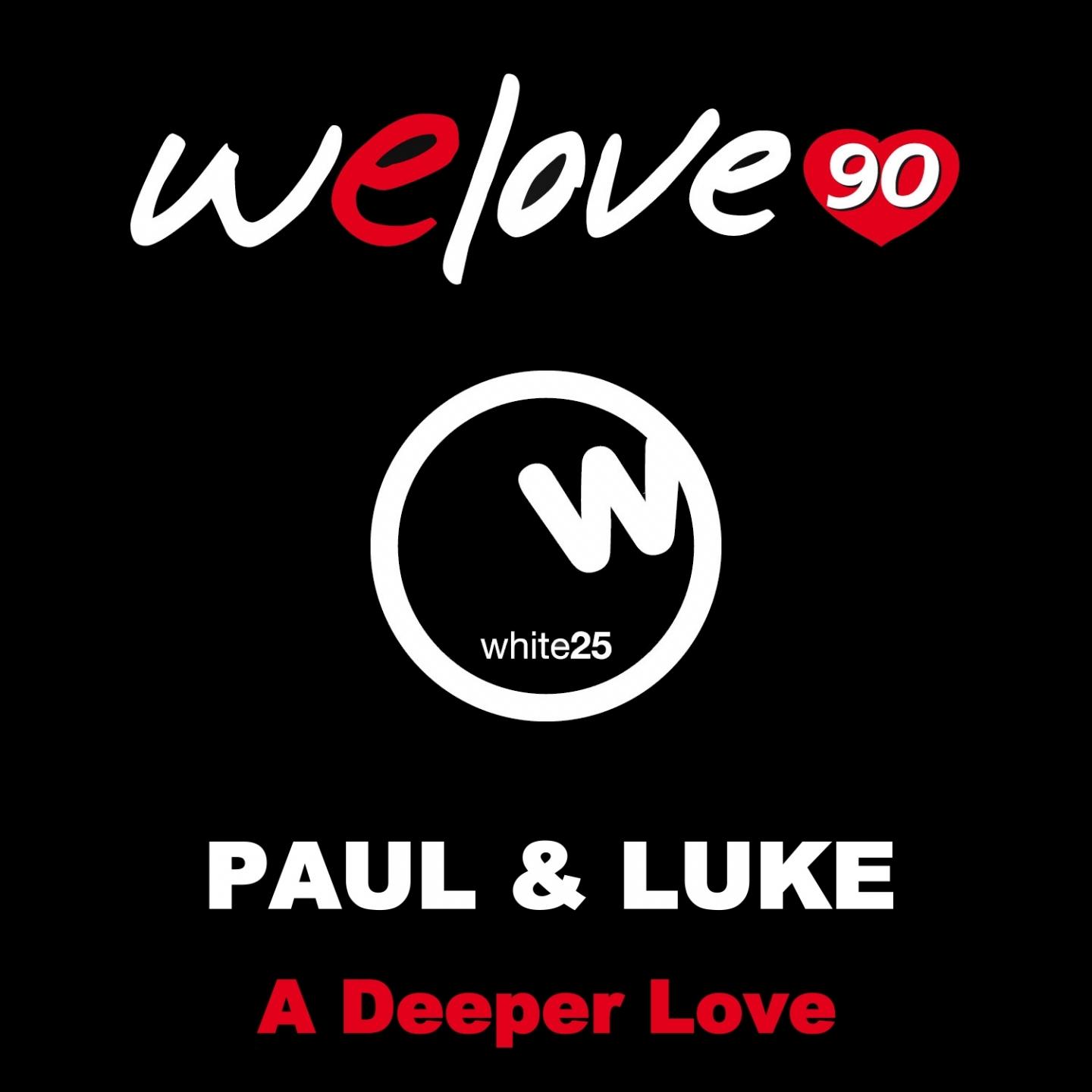 A Deeper Love (Vincenzo Callea, Luca Lento vs 42Na Remix Edit) (We Love 90 Vs Paul & Luke)