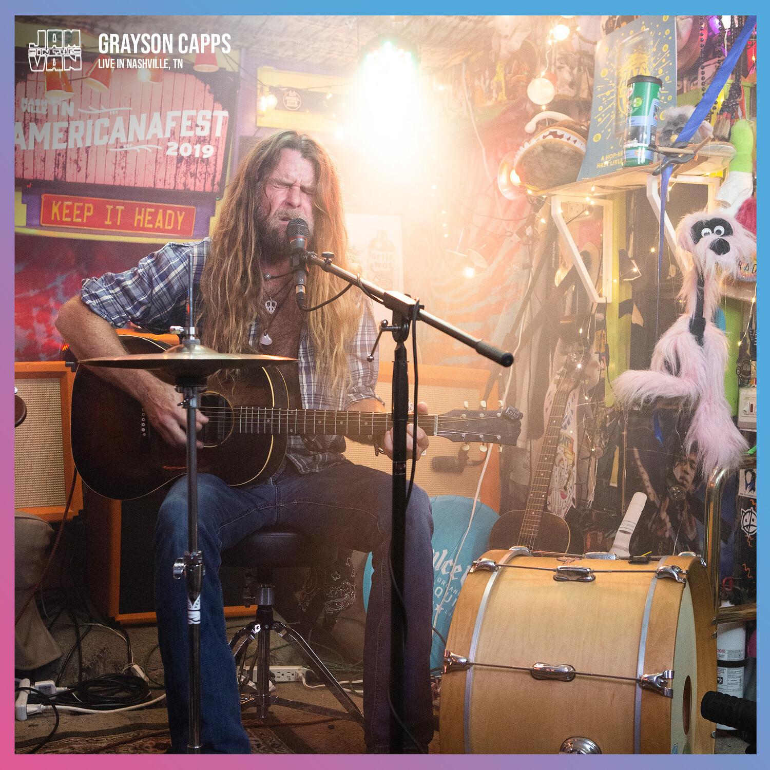 Jam in the Van - Grayson Capps (Live Session, Nashville, TN, 2019)
