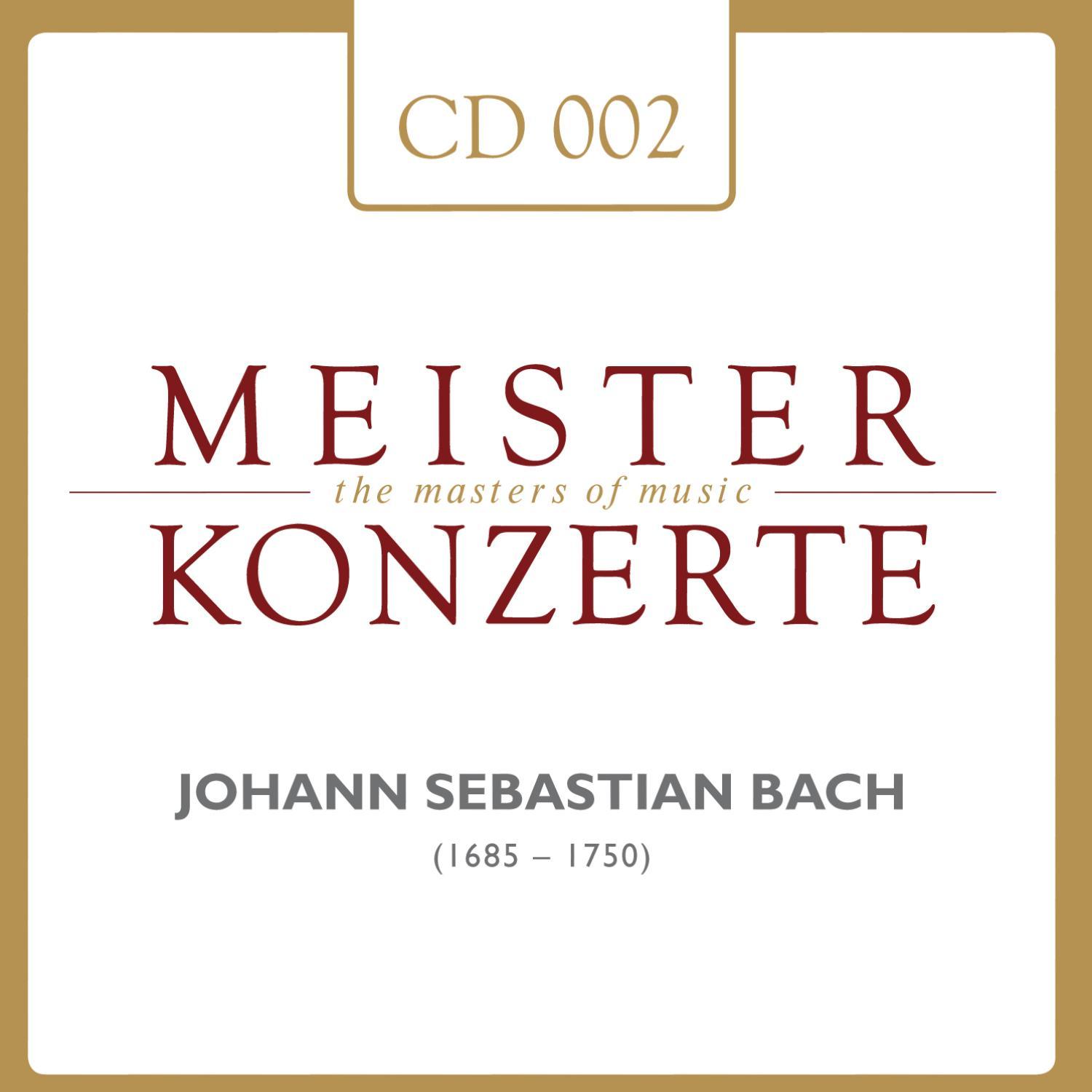 Johann Sebastian Bach专辑