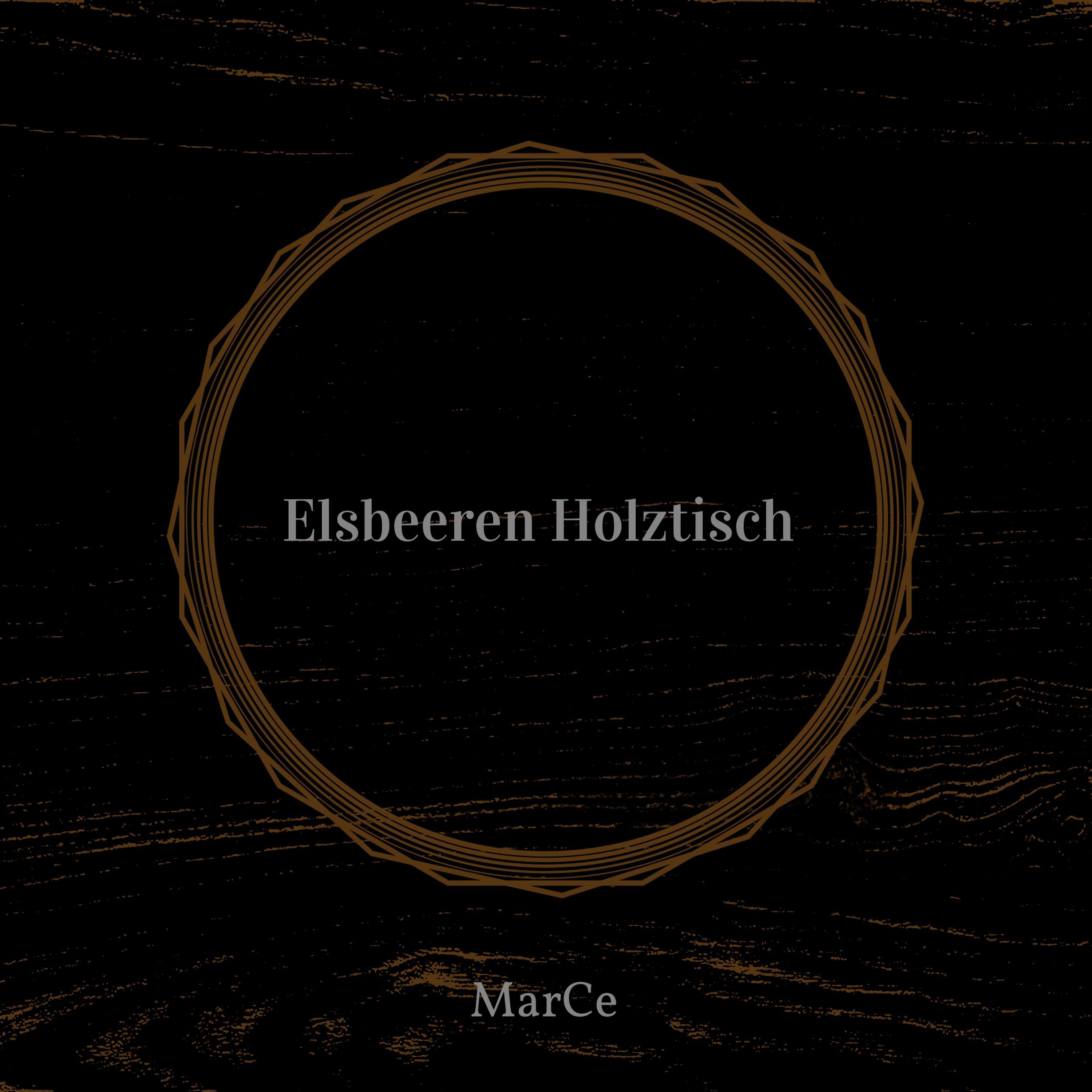 Elsbeeren Holztisch