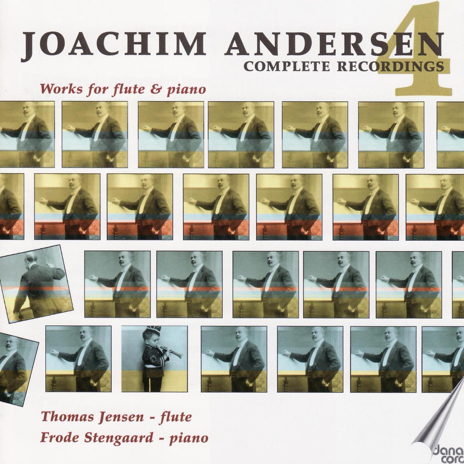 Joachim Andersen: Complete works for flute vol 3