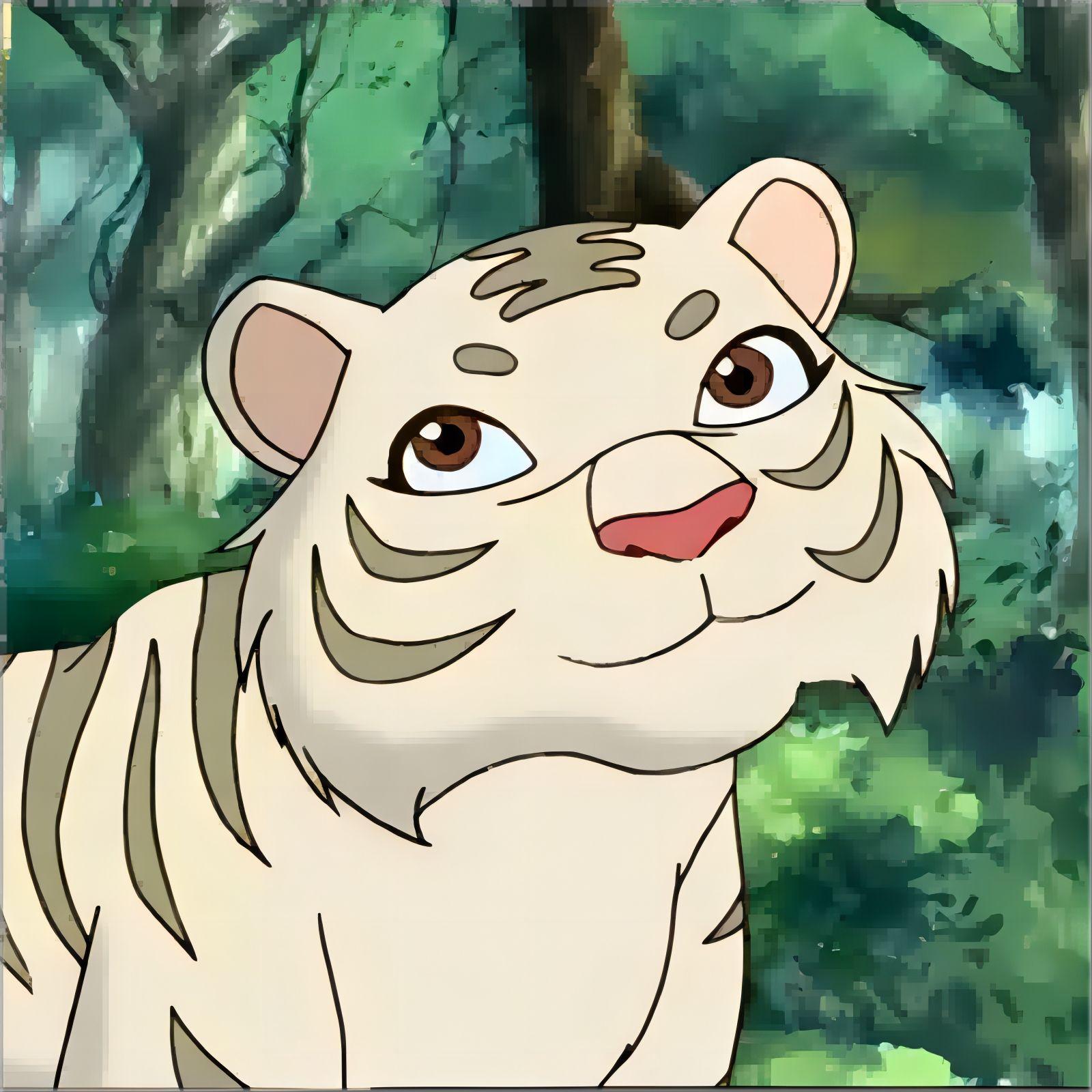 回家的路(《小虎还乡》动画片头曲)