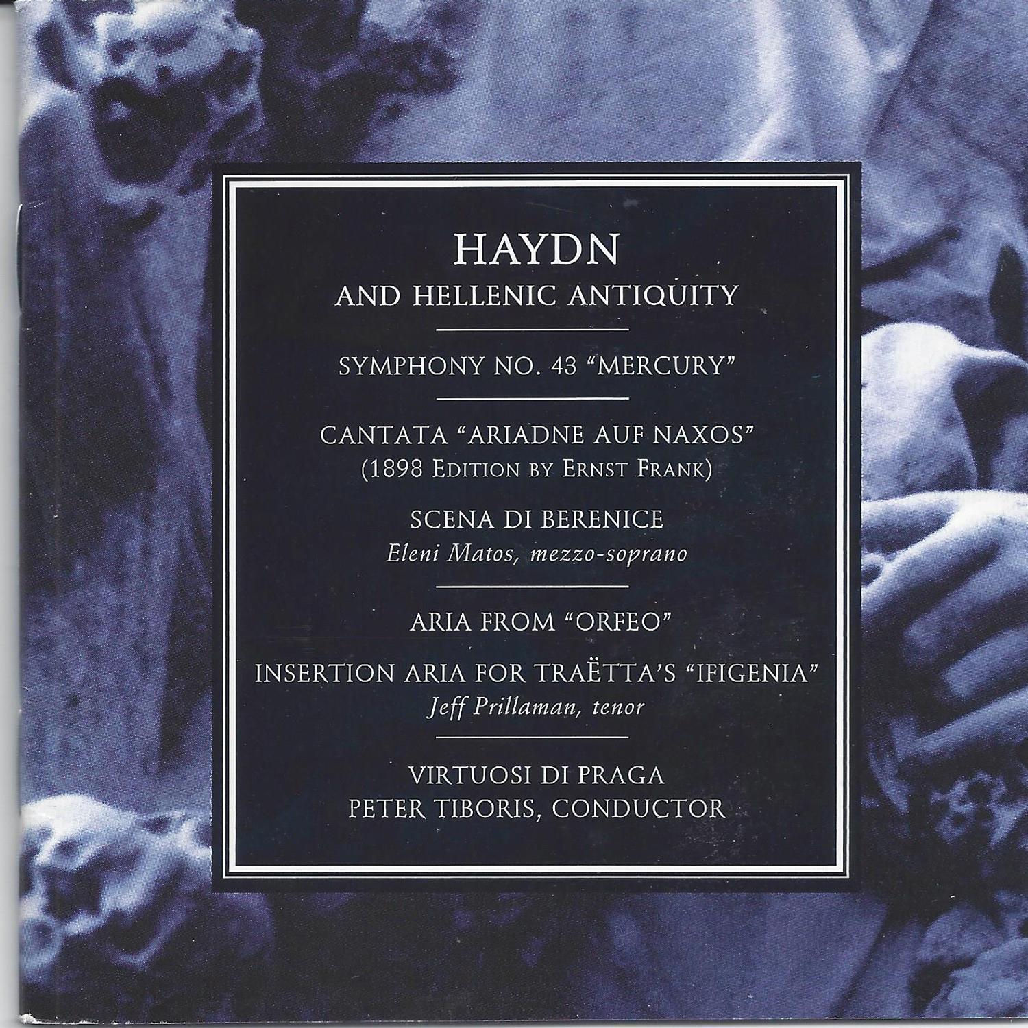 Haydn and Hellenic Antiquity专辑