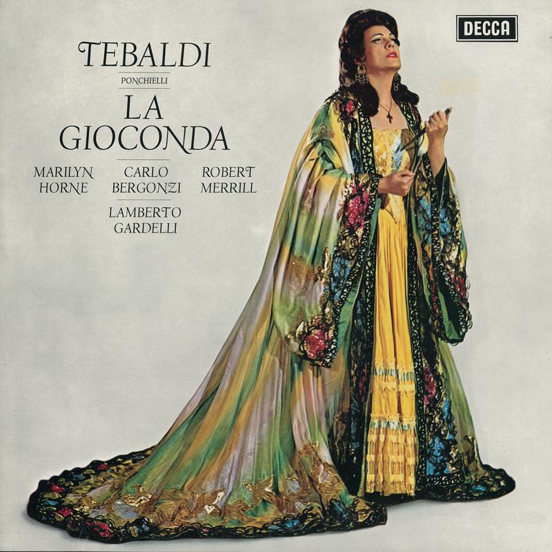 Renata Tebaldi - La Gioconda, Op. 9, Act II:Il mio braccia t'afferra!