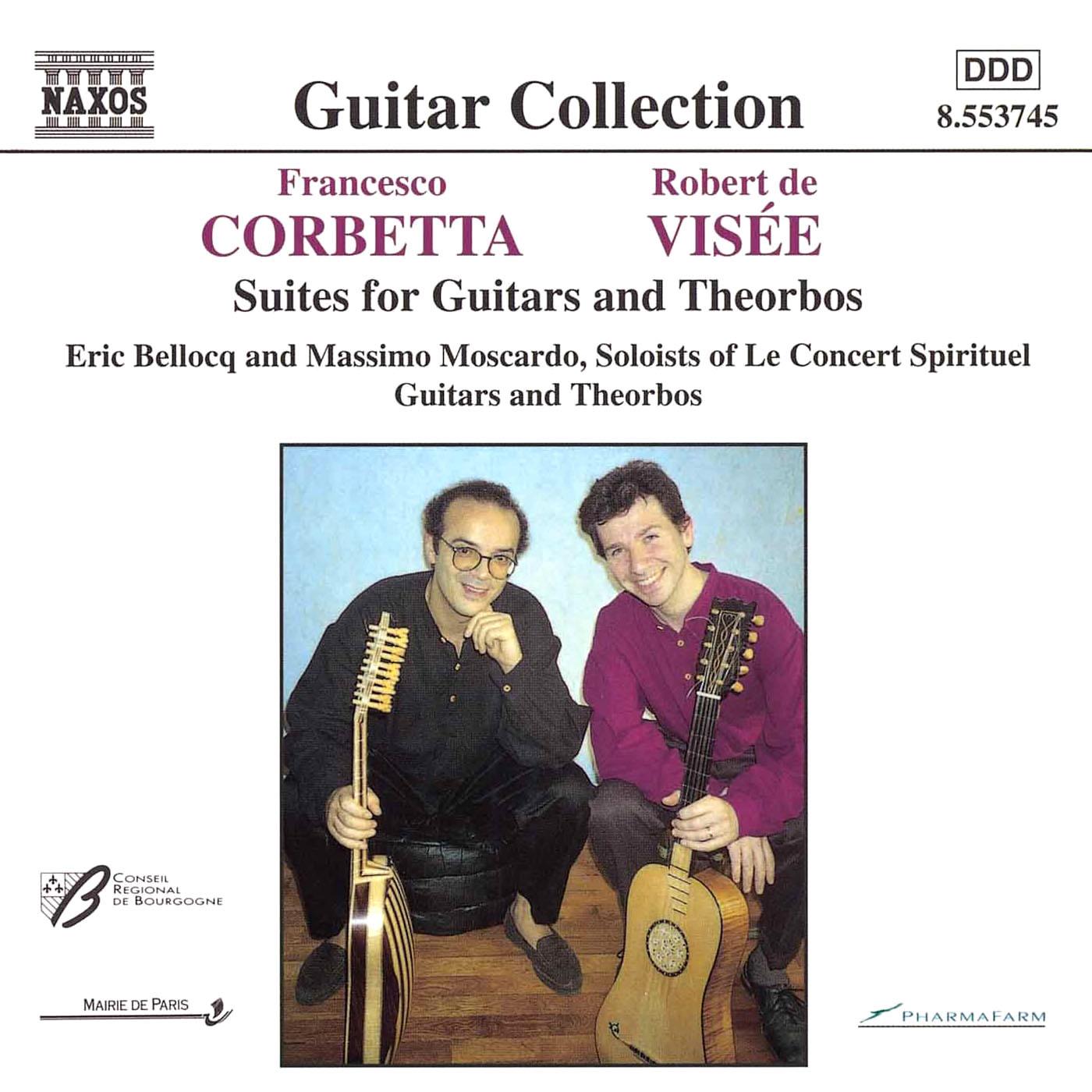 CORBETTA / VISEE: Suites for Guitars and Theorbos